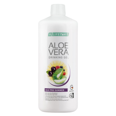 Aloes żel do picia acai PRO SUMMER 1000ml LR Lifetakt Aloe Vera