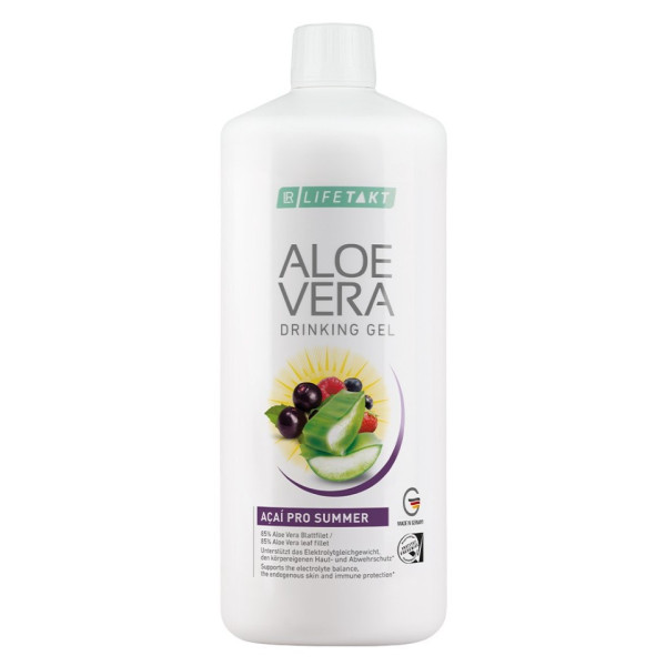 Aloes żel do picia acai PRO SUMMER 1000ml LR Lifetakt Aloe Vera
