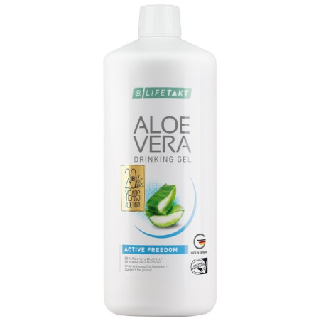 Aloes żel do picia kolagen LR Lifetakt Active Freedom 1000ml Aloe Vera