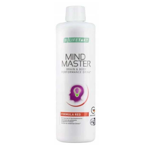 Mind Master czerwona formuła 500ml Formula Red
