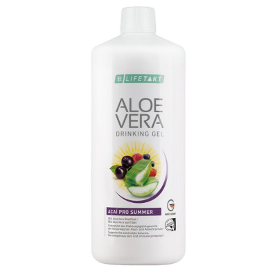 LR Aloe Vera Drinking Gel Acai Pro Summer 1l