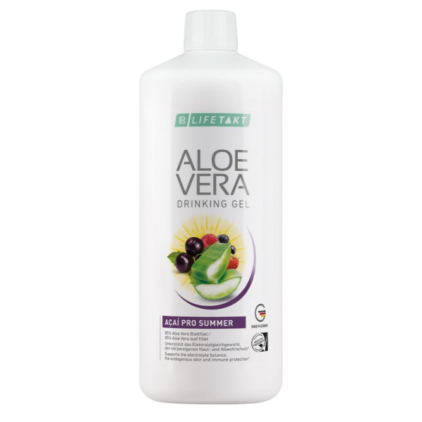 LR Aloe Vera Drinking Gel Acai Pro Summer 1l