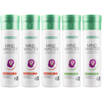 Mind Master dowolny wybór 500ml pięciopak Formula Red Green