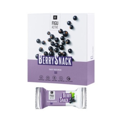 LR FIGUACTIVE Berry Snack Bar 210g