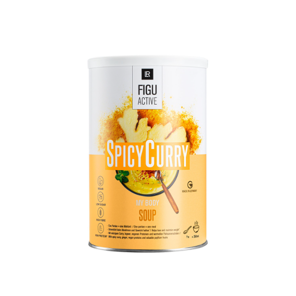 LR FIGUACTIVE Spicy Curry Soup 488 g