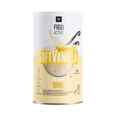 LR FIGUACTIVE Soft Vanilla Shake 496g