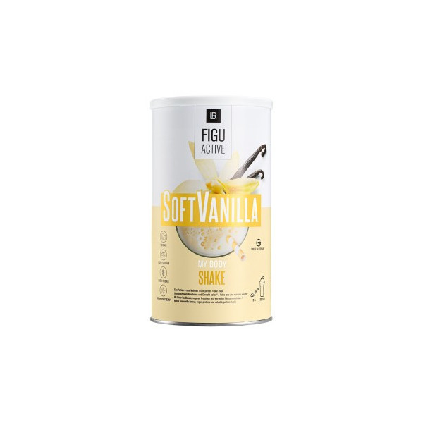 LR FIGUACTIVE Soft Vanilla Shake 496g