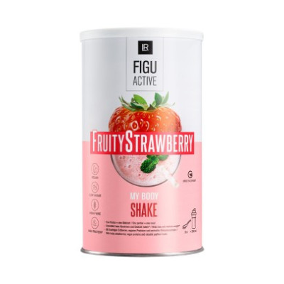 LR FIGUACTIVE Fruity Strawberry Shake 496g