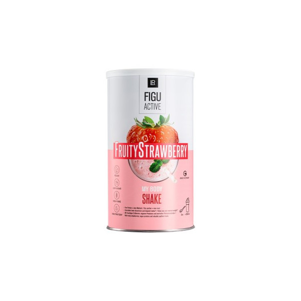 LR FIGUACTIVE Fruity Strawberry Shake 496g