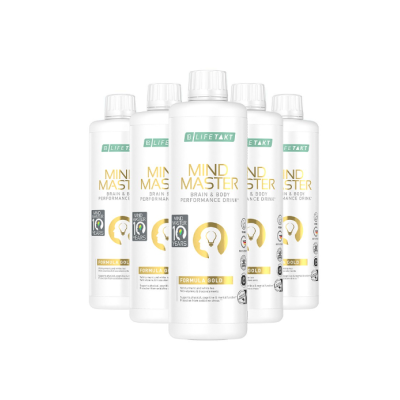 Mind Master Formula Gold Pięciopak (5 x 500 ml)