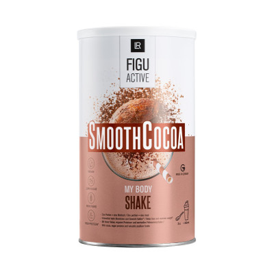 LR FIGUACTIVE Smooth Cocoa Shake 496g