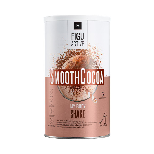 LR FIGUACTIVE Smooth Cocoa Shake 496g