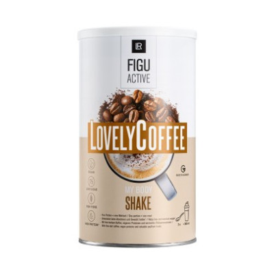 LR FIGUACTIVE Lovely Coffee Shake 496g