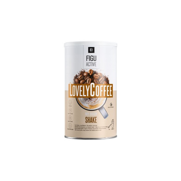 LR FIGUACTIVE Lovely Coffee Shake 496g