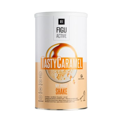 LR FIGUACTIVE Tasty Caramel Shake 496g