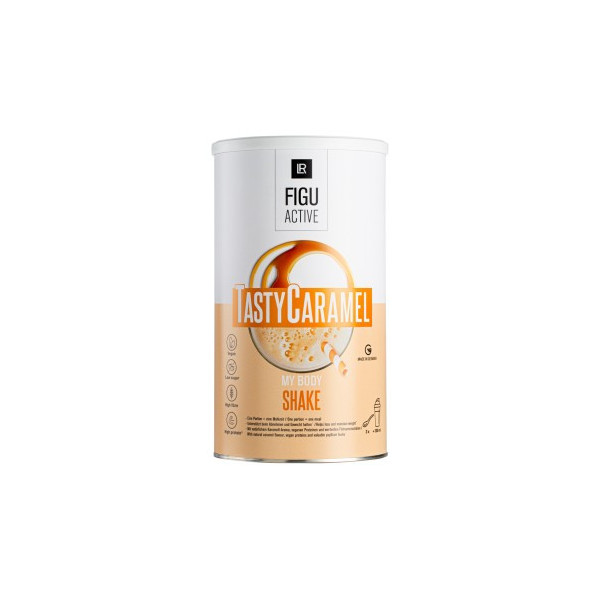 LR FIGUACTIVE Tasty Caramel Shake 496g