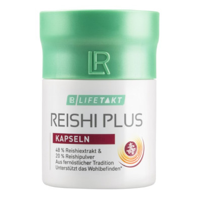 Reishi Plus kapsułki 30 sztuk