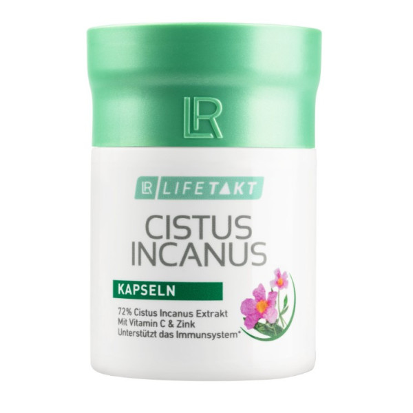 Cistus Incanus (Czystek) kapsułki 60 sztuk