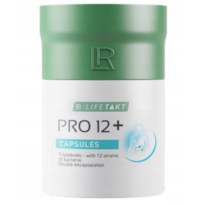 LR Pro 12 + Probiotyk Kapsułki 30 sztuk