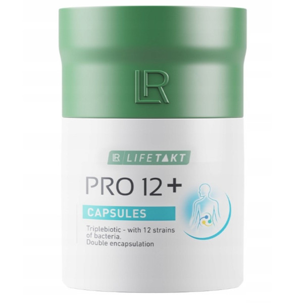 LR Pro 12 + Probiotyk Kapsułki 30 sztuk