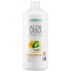 Aloes żel do picia miód 1000ml LR Lifetakt Aloe Vera Traditional Honey