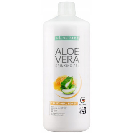 Aloes żel do picia miód 1000ml LR Lifetakt Aloe Vera Traditional Honey