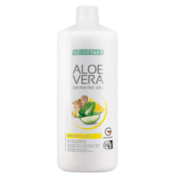 Aloes żel do picia imbir miód cytryna LR Lifetakt Immune Plus 1000ml Aloe Vera